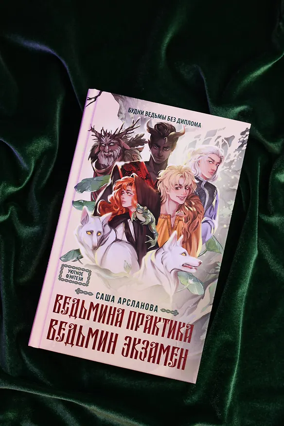 Книга Ведьмина практика. Ведьмин экзамен. Дилогия в одном томе (Саша Арсланова) — 7