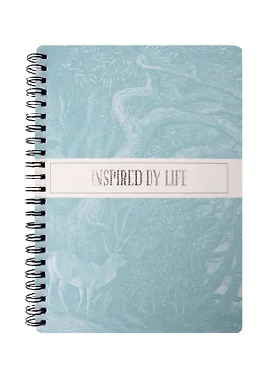 Тетрадь 80 листов, клетка, "Floreale. Smoky Sky" 3090727