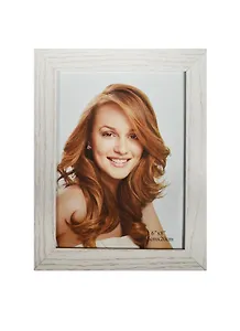 Фоторамка пластик 15*20 "Беленый дуб/Зеленая клетка/Зеленое дерево", Xianju Maojia Crafts Factory