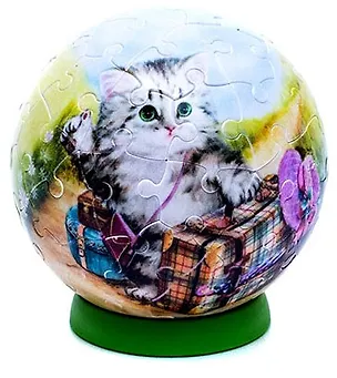 Шаровый Пазл Кошка (A2458_03) 2347212