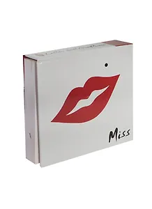 Блокнот Губы (003247) (8х8) (Карамба)