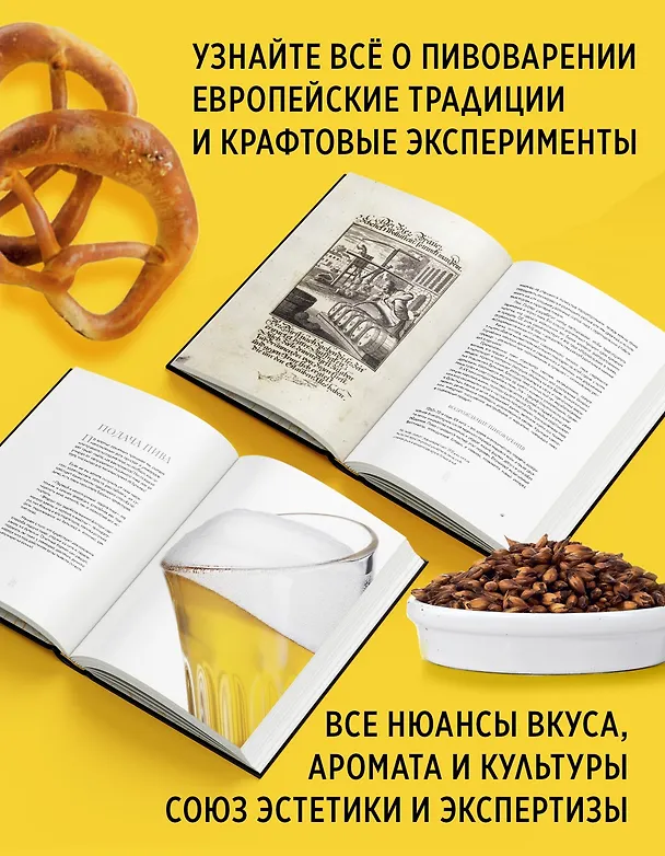 Книга Маленькая книга гурмана. Пиво (Пьетро Фонтана, Джованни Руджиери) — 6