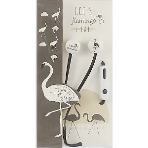 Наушники с гарнитурой Фламинго (ПВХ бокс)