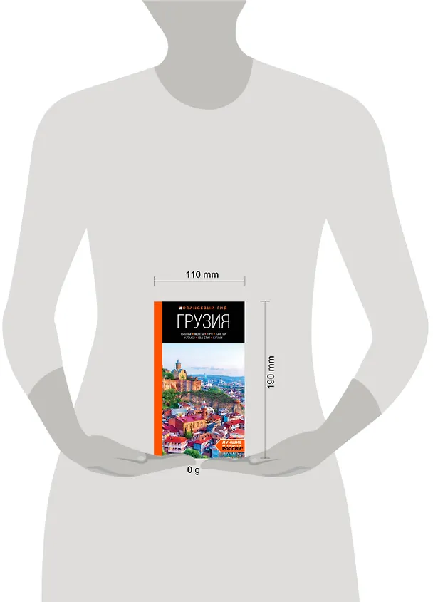 Книга Грузия: Тбилиси, Мцхета, Гори, Кахетия, Кутаиси, Сванетия, Батуми: путеводитель (Артем Синцов) — 10