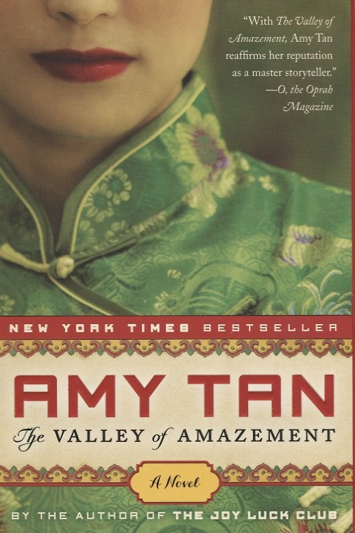 Книга The Valley of Amazement () — 1