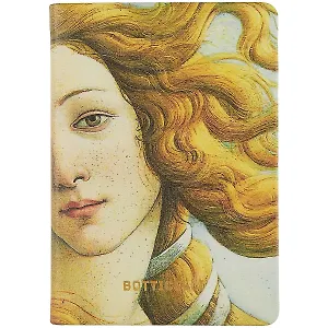 Ежедневник недатированный «Botticelli» А6, 96 листов, экокожа, InFolio