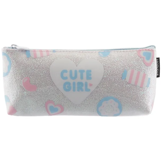 Пенал «Cute Girl», 23.5 х 8 см 2725315 — 2