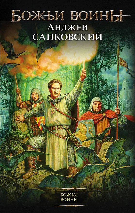 Книга Божьи воины: фантастический роман (Анджей Сапковский) — 1