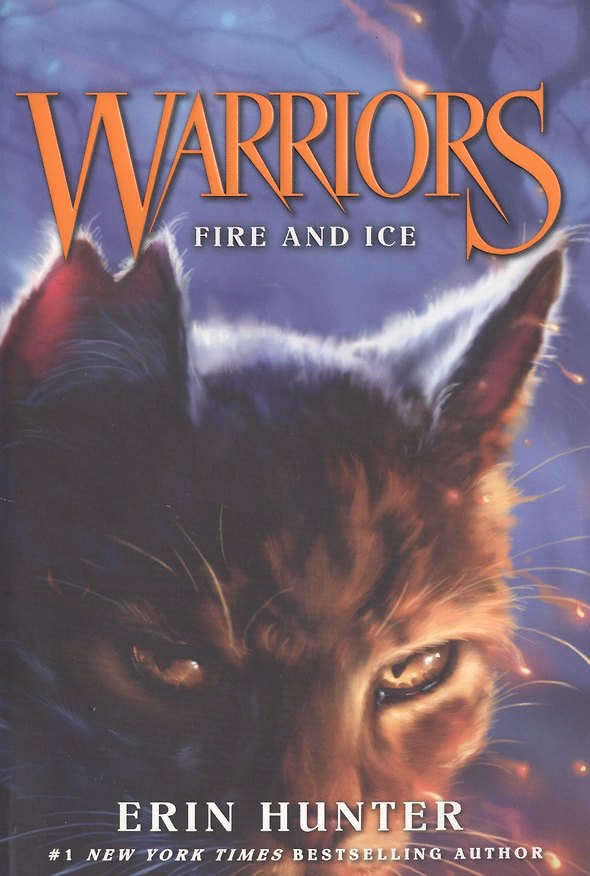 Книга Warriors. Fire and Ice (Эрин Хантер) — 1
