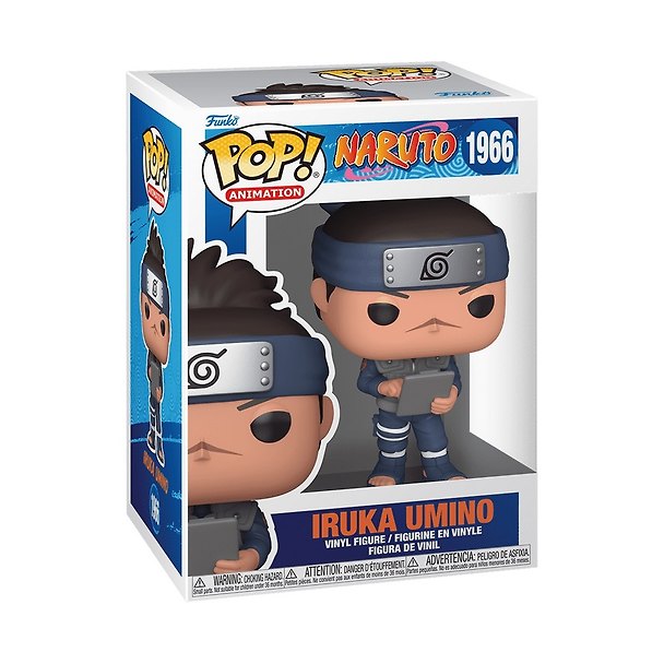 Фигурка Funko POP! Animation Naruto Iruka Umino (1966) (Fun80340) 3123302 — 1