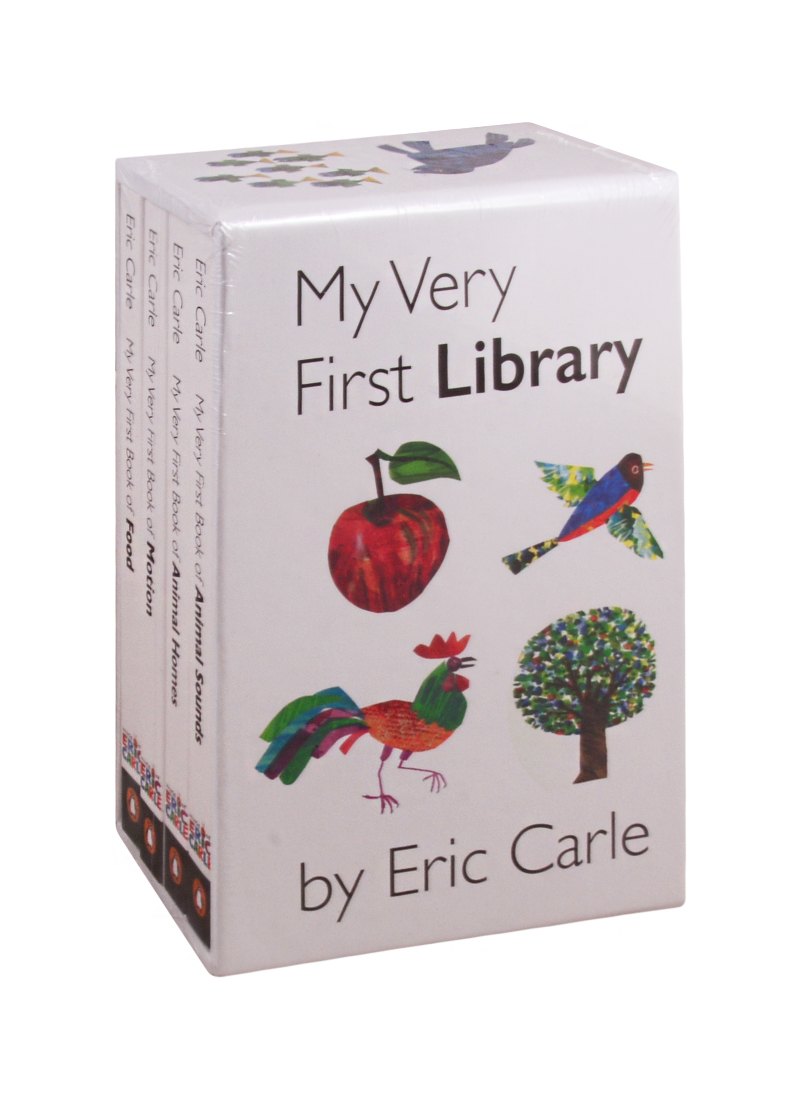 

My Very First Library (комплект из 4 книг)