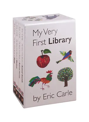 Книга My Very First Library (комплект из 4 книг) ()