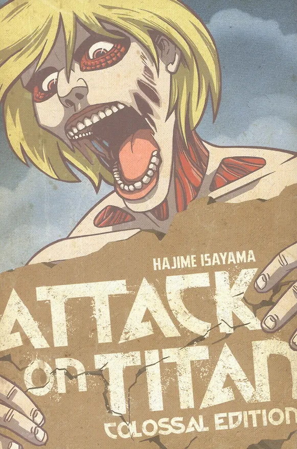 ΠΠ½ΠΈΠ³Π° Attack On Titan: Colossal Edition 2 () β 1