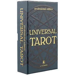 Книга Таро Аввалон, Таро Универсальное. Профессиональная версия. De Angelis Universal Tarot Profes ()