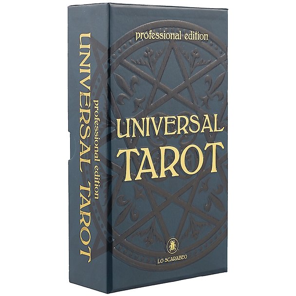 Книга Таро Аввалон, Таро Универсальное. Профессиональная версия. De Angelis Universal Tarot Profes () — 1