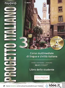 Nuovo Progetto italiano 3 Libro dello Studente + CD Audio