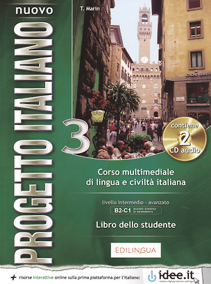 Nuovo Progetto italiano 3 Libro dello Studente + CD Audio — 2704788 — 1