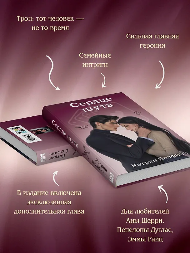 Книга Сердце шута (Кэтрин Болфинч) — 7