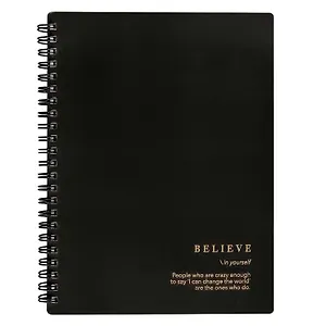 Тетрадь в клетку Be Smart, Believe, 120 листов