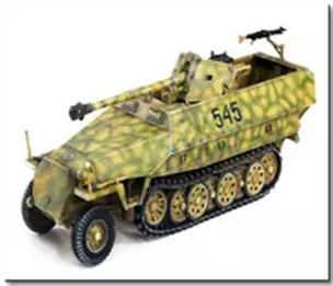 ЗВ Бронетранспортер Sd. Kfz. (251/22) Ausf.D (60488) (1:72) (коробка) — 2304423 — 1