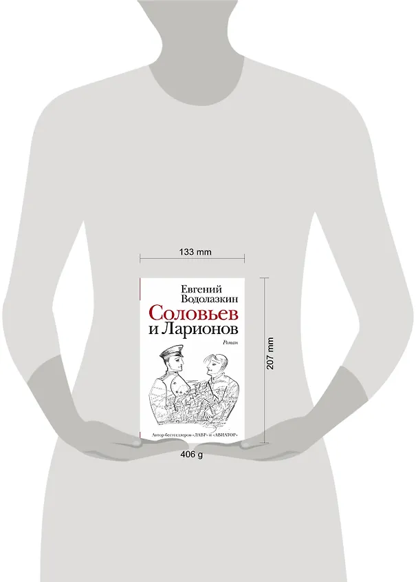 Книга Соловьев и Ларионов (Евгений Водолазкин) — 9