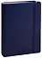 Ежедневник недатированный А6 144 листа "Elegance" синий — 244572 — 1