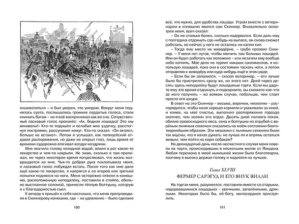 Книга Чёрный Красавчик (Анна Сьюэлл) — 12