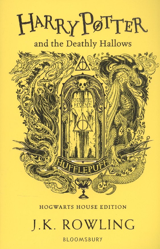 Книга Harry Potter and the Deathly Hallows. Hogwarts house edition. Hufflepuff (Джоан Кэтлин Роулинг) — 1