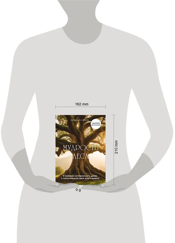 Книга Мудрость леса. В поисках материнского древа и таинственной связи всего живого (Сюзанна Симард) — 10