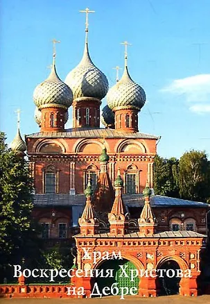 Книга Путеводитель(Ордината).Храм Воскресения Христова на Дебре ()