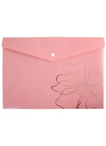 Папка-конверт А4 "Pink print"