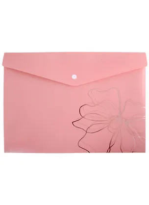 Папка-конверт А4 "Pink print" 2883295