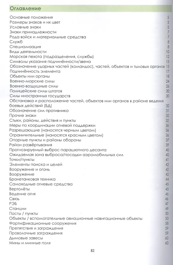 Книга Португальско-русский словарь-справочник тактических и топографических знаков Вооружённых Сил Бразилии () — 2