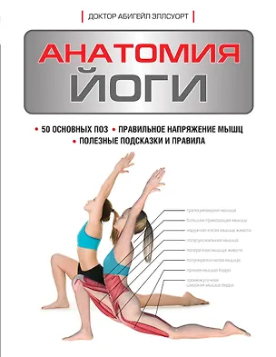 Книга Анатомия йоги (Абигейл Эллсуорт)