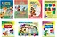 Комплект Учусь читать быстро и легко! 7 в 1 (Читаем по слогам. Раскраска. Предшкольная тетрадь. Фонетические карточки. Книга+плакат) — 3133129 — 1