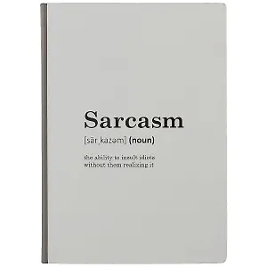 Блокнот Sarcasm (словарь)