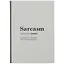 Блокнот Sarcasm (словарь)  — 2923696 — 1