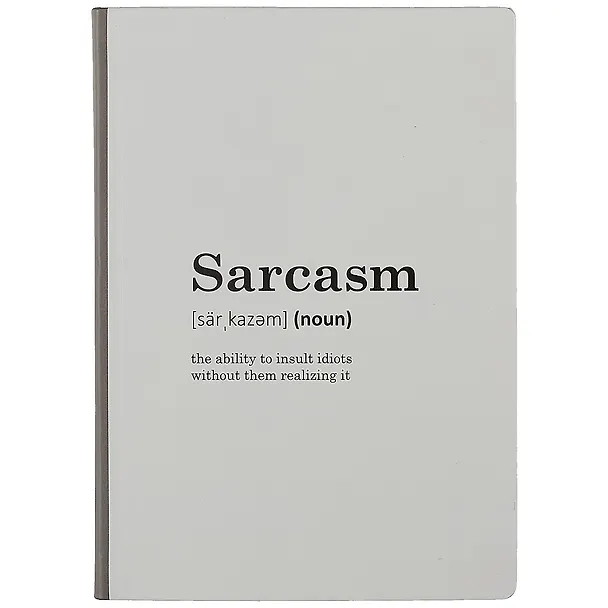 Блокнот Sarcasm (словарь)  2923696 — 1