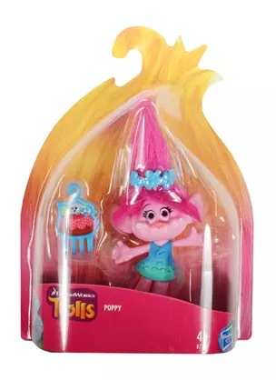 Игрушка, TROLLS, Коллекционные фигурки в ассортименте B6555EU4 — 2550464 — 1