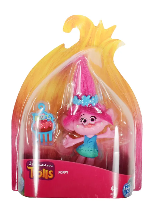 Игрушка, TROLLS, Коллекционные фигурки в ассортименте B6555EU4 2550464 — 1
