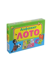 Лото Алфавит (ИН-7545) (Рыжий кот) (3+)