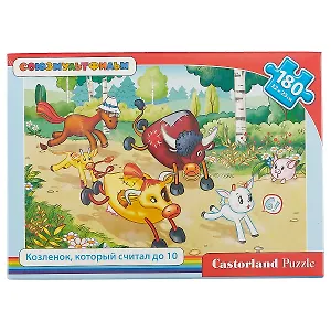 Пазл Castorland №18089 Козленок, который считал до 10 180эл. 32*23см