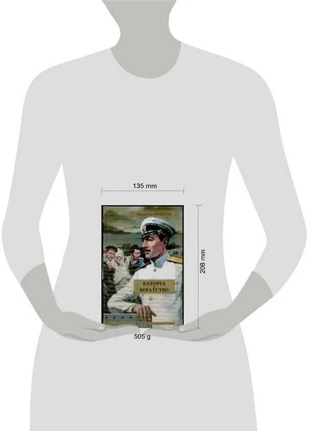 Книга Каторга. Богатство (Валентин Пикуль) — 2