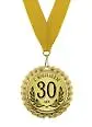 Медаль подарочная С юбилеем 30 лет (MED02-093) 2319729