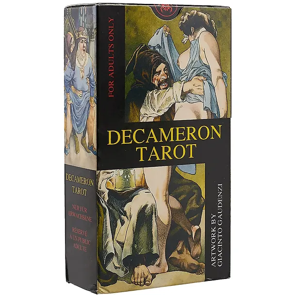 Книга Таро «Decameron» () — 1