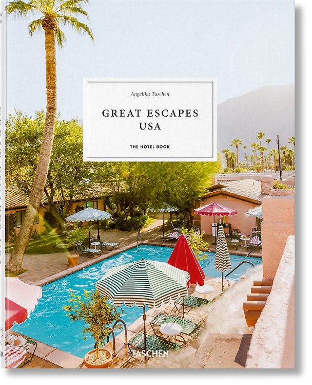 Книга Great Escapes USA: The Hotel Book () — 1