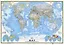 Политическая карта мира (1 сторон.) (А0) (1:38,931 млн.) (м) (гл.) (лист) — 2380093 — 1