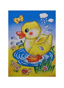 Развивающие рамки Утенок (1211) (Дрофа)
