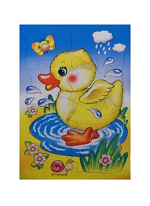 Развивающие рамки Утенок (1211) (Дрофа) 2120597