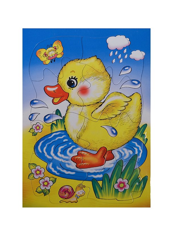 Развивающие рамки Утенок (1211) (Дрофа) 2120597 — 1